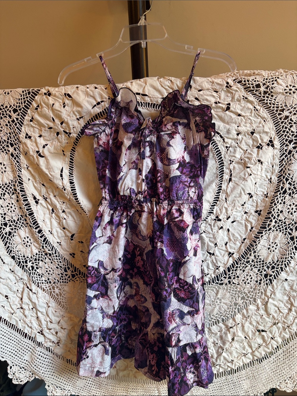 OP sundress with ruffles Size XS (1)